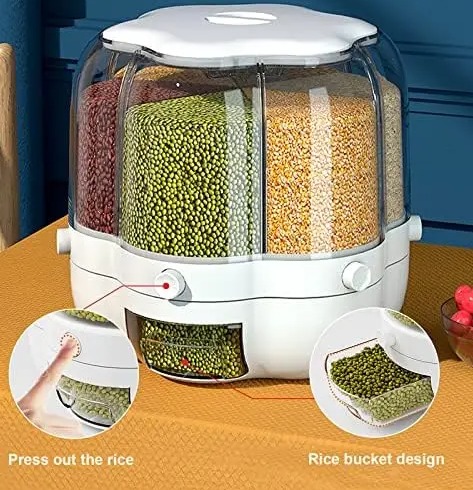 Miniatura 5 de Dispensador de Granos Pequeño